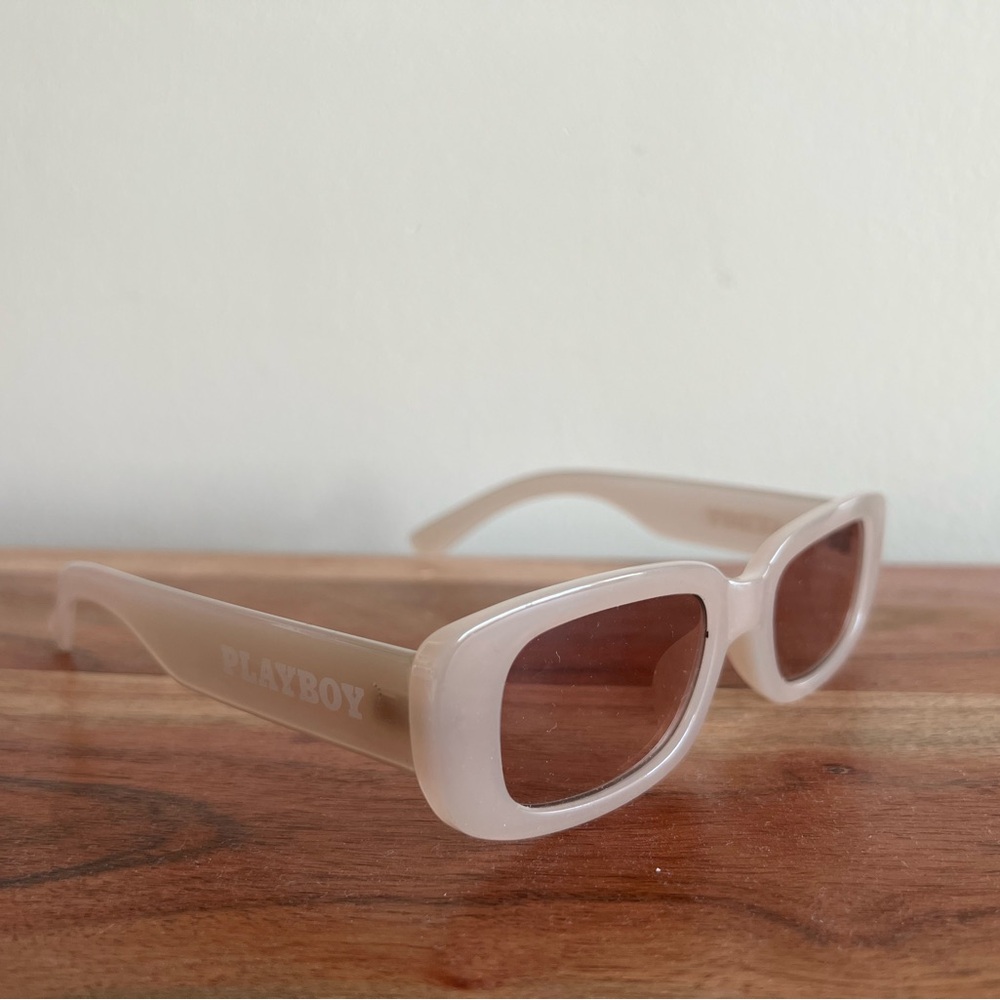 PLAYBOY Beige Sunglasses